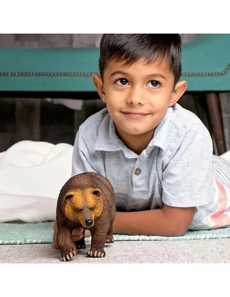 Safari Ltd. Figurka - Medvěd Grizzly