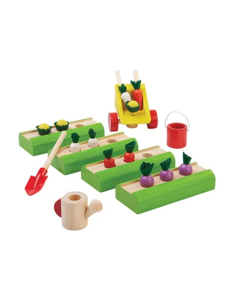PlanToys Zeleninová zahrádka