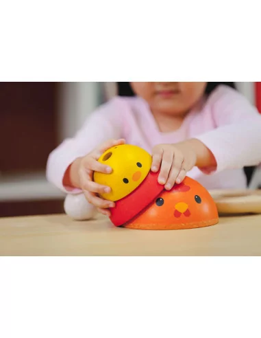 PlanToys Vývoj kuřátek