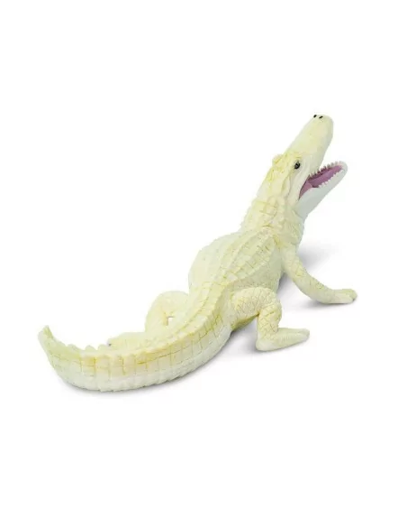 Safari Ltd. Krokodýl albín