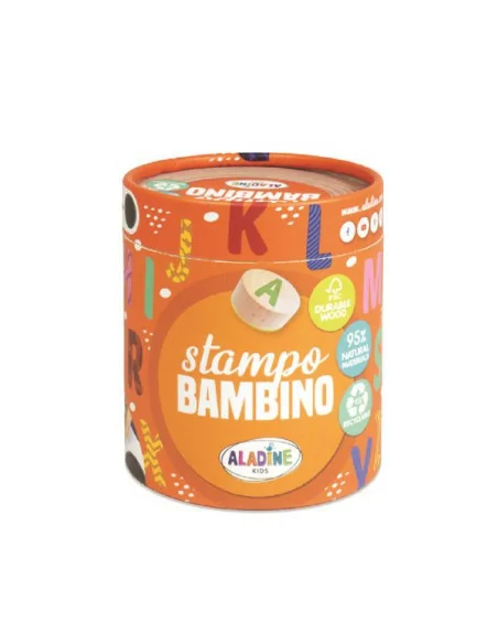 Aladine StampoBambino - Abeceda