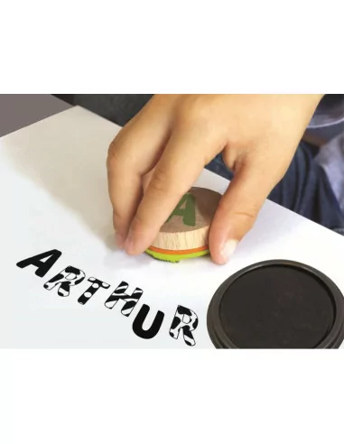 Aladine StampoBambino - Abeceda