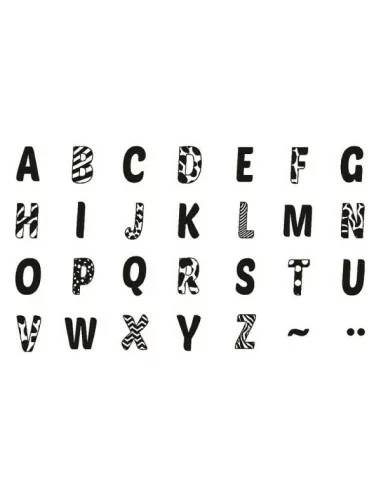 Aladine StampoBambino - Abeceda