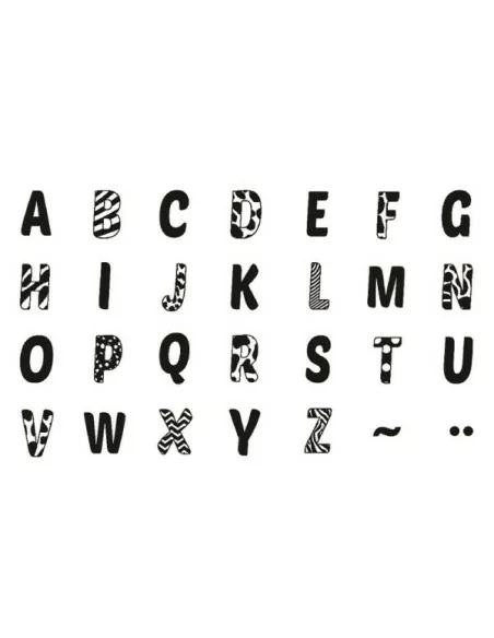 Aladine StampoBambino - Abeceda