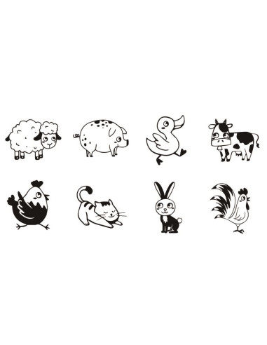 Aladine StampoBambino - Farma