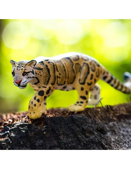 Safari Ltd. Figurka - Levhart obláčkový