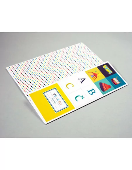 Poketo Pexeso abeceda