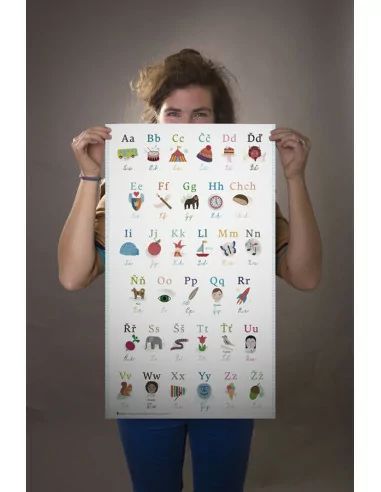 Poketo Plakát abeceda