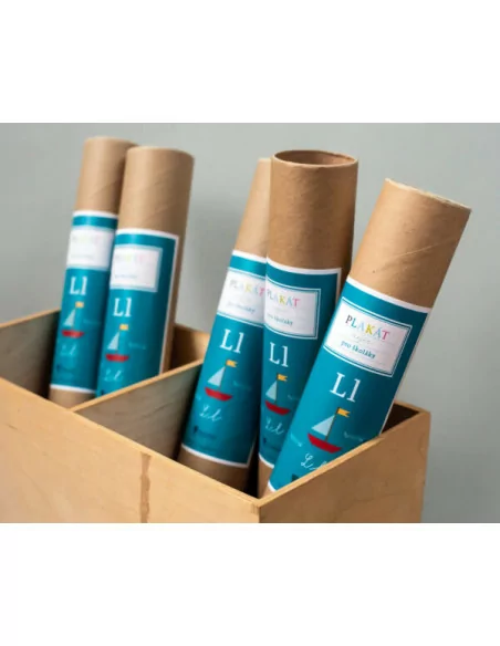 Poketo Plakát abeceda