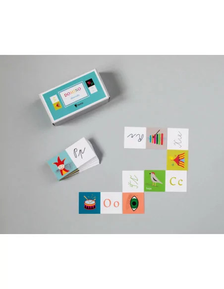 Poketo Domino abeceda