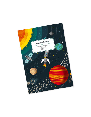 Janod Puzzle Vesmír a sluneční soustava 100 ks