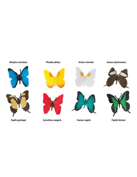 Safari Ltd. Tuba - Motýli