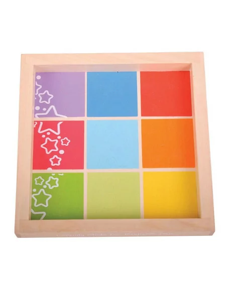 Bigjigs Toys Dřevěné kostky s obrázky