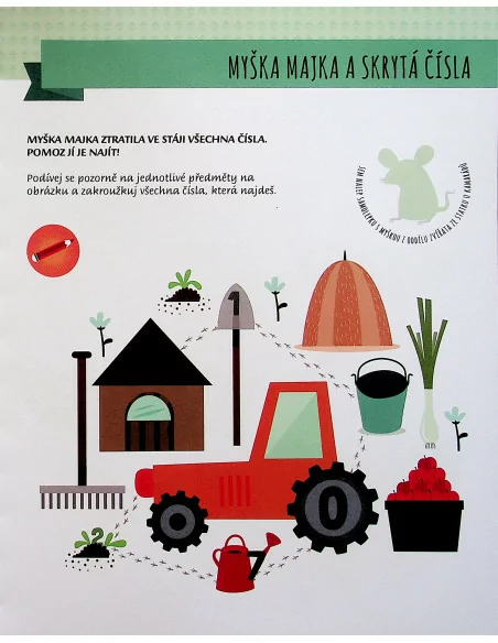 Moje první kniha o domácích zvířatech