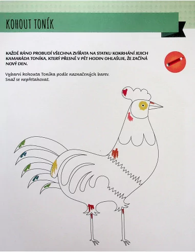 Moje první kniha o domácích zvířatech