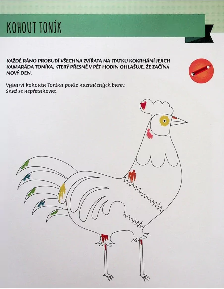 Moje první kniha o domácích zvířatech