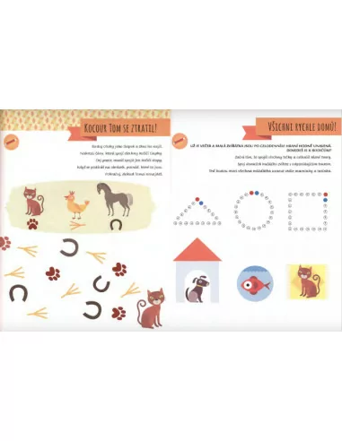 Moje první kniha plná tvarů