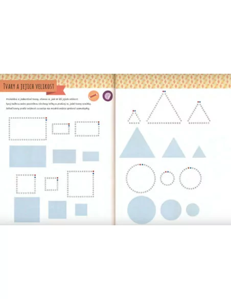 Moje první kniha plná tvarů