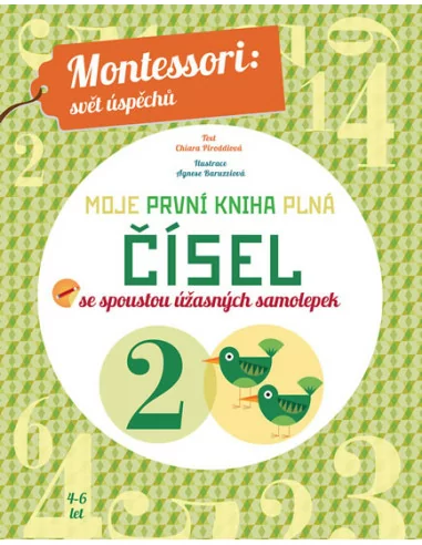 Moje první kniha plná čísel