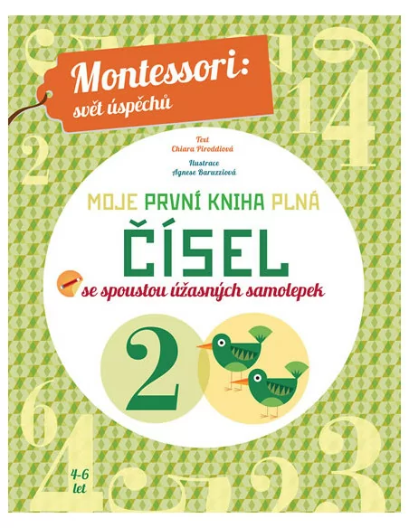 Moje první kniha plná čísel