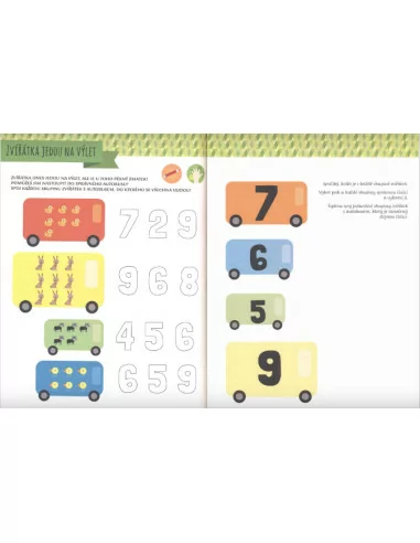 Moje první kniha plná čísel