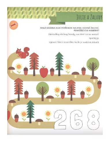 Moje první kniha plná čísel