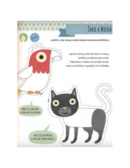 Moje první kniha plná barev