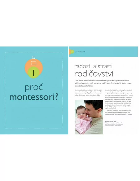 Jak vychovat úžasné dítě podle principů Montessori
