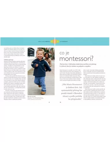Jak vychovat úžasné dítě podle principů Montessori