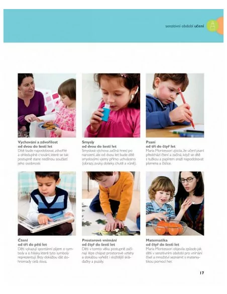 Jak vychovat úžasné dítě podle principů Montessori