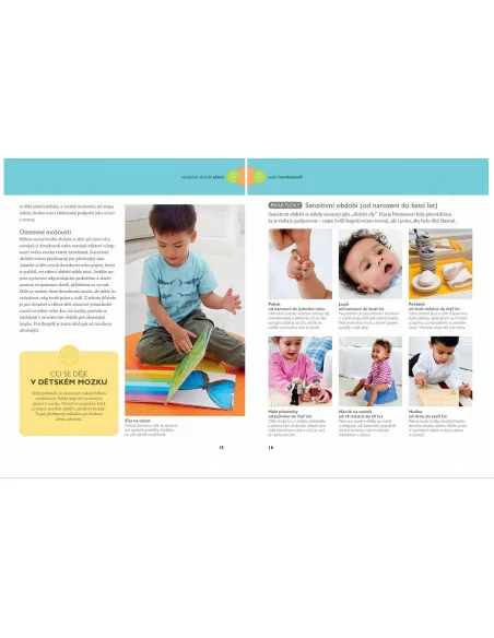 Jak vychovat úžasné dítě podle principů Montessori
