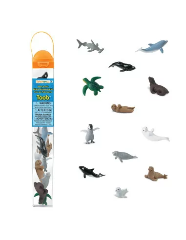 Safari Ltd. Tuba - mláďata mořských živočichů