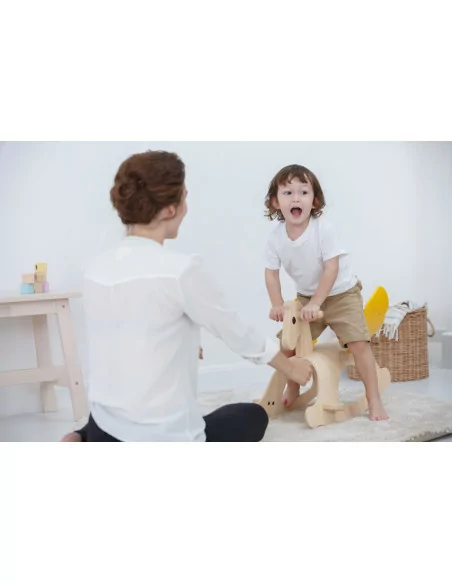 PlanToys Houpací kůň Pegas