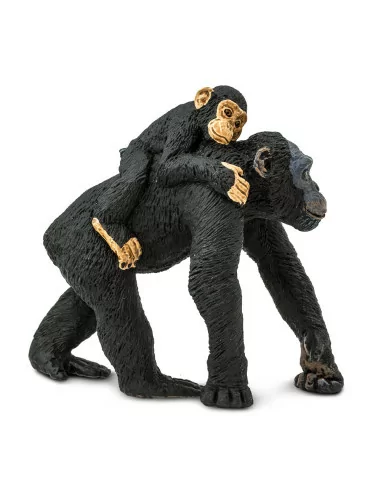 Safari Ltd. Šimpanz s mládětem