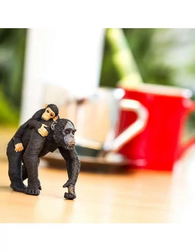 Safari Ltd. Šimpanz s mládětem