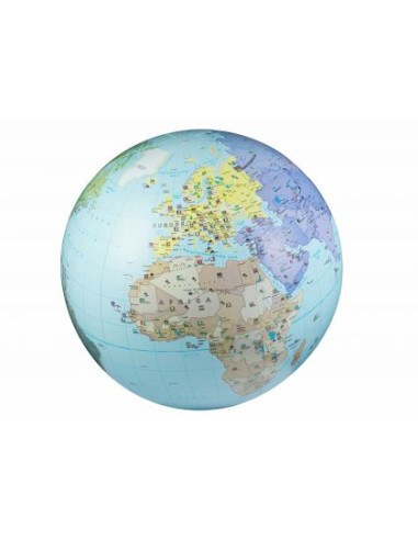 Nafukovací globus 85 cm - Zeměkoule XXL