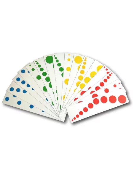 Moyo Montessori Karty k Barevným válečkům bez úchytů