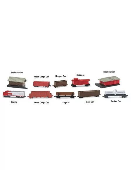 Safari Ltd. Tuba - Vlak