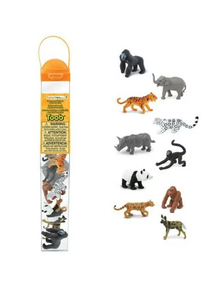 Safari Ltd. Tuba - Ohrožené druhy - suchozemské