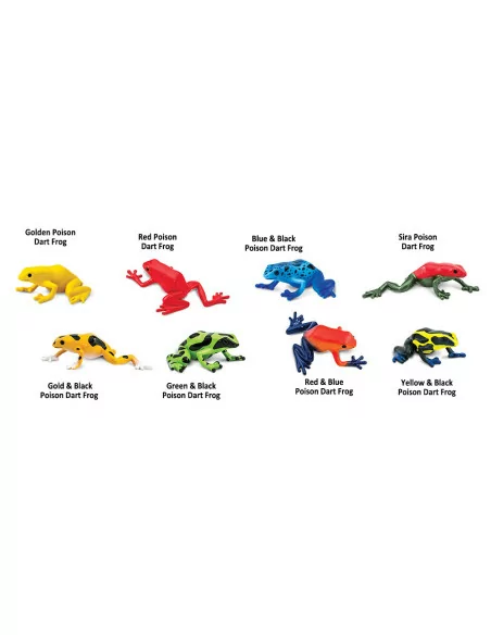 Safari Ltd. Tuba - Jedovaté žáby