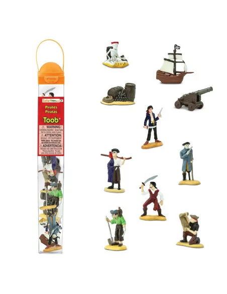 Safari Ltd. Tuba - Piráti