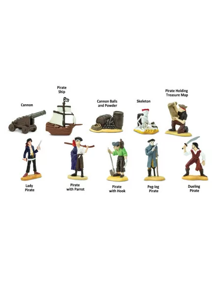 Safari Ltd. Tuba - Piráti