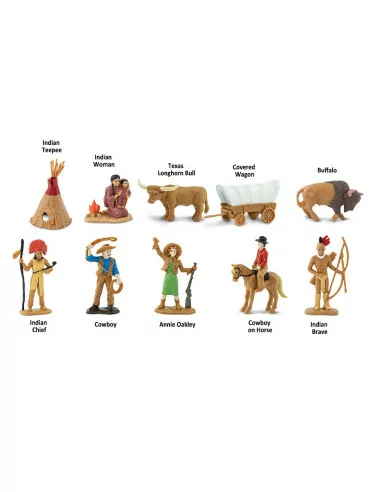 Safari Ltd. Tuba - Divoký západ