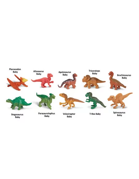 Safari Ltd. Tuba - Mláďata dinosaurů
