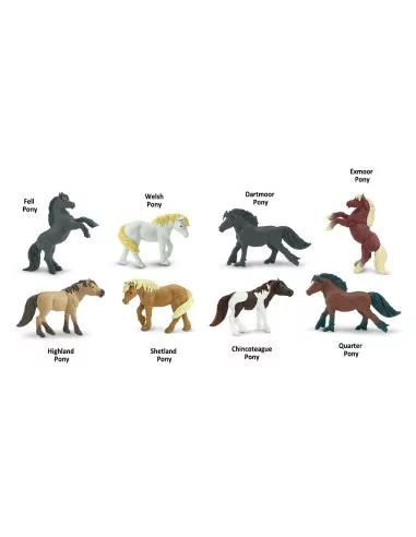 Safari Ltd. Tuba - Poníci
