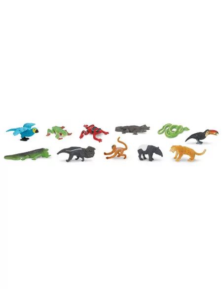 Safari Ltd. Tuba - Život v pralese