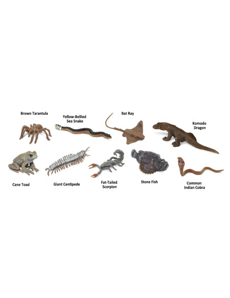 Safari Ltd. Tuba - Jedovatá zvířata