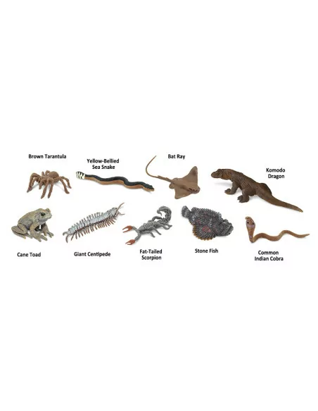 Safari Ltd. Tuba - Jedovatá zvířata