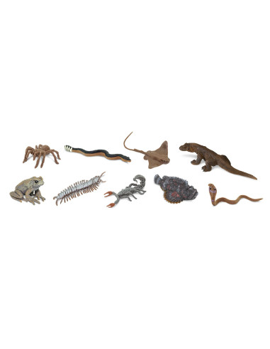 Safari Ltd. Tuba - Jedovatá zvířata