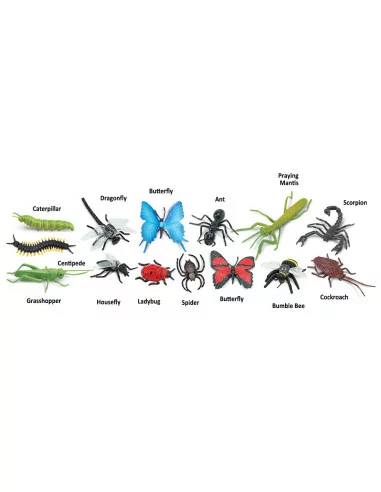 Safari Ltd. Tuba - Hmyz